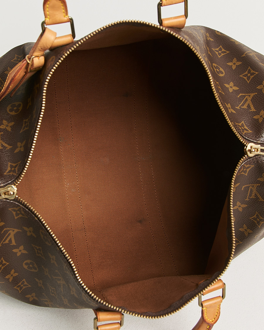 Men | Pre-Owned & Vintage Bags | Louis Vuitton Pre-Owned | Keepall Monogram