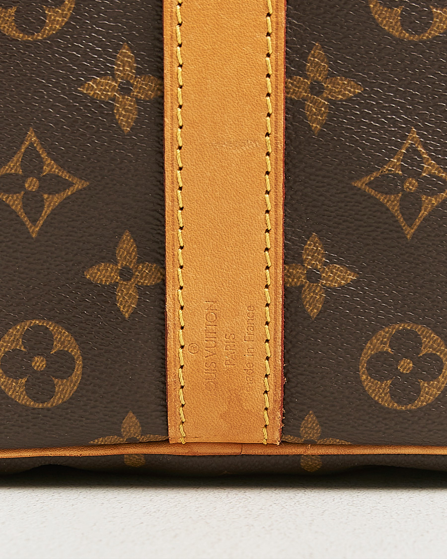 Men | Pre-Owned & Vintage Bags | Louis Vuitton Pre-Owned | Keepall Bandouliére Monogram