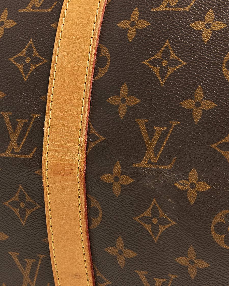 Men | Pre-Owned & Vintage Bags | Louis Vuitton Pre-Owned | Keepall Bandouliére Monogram
