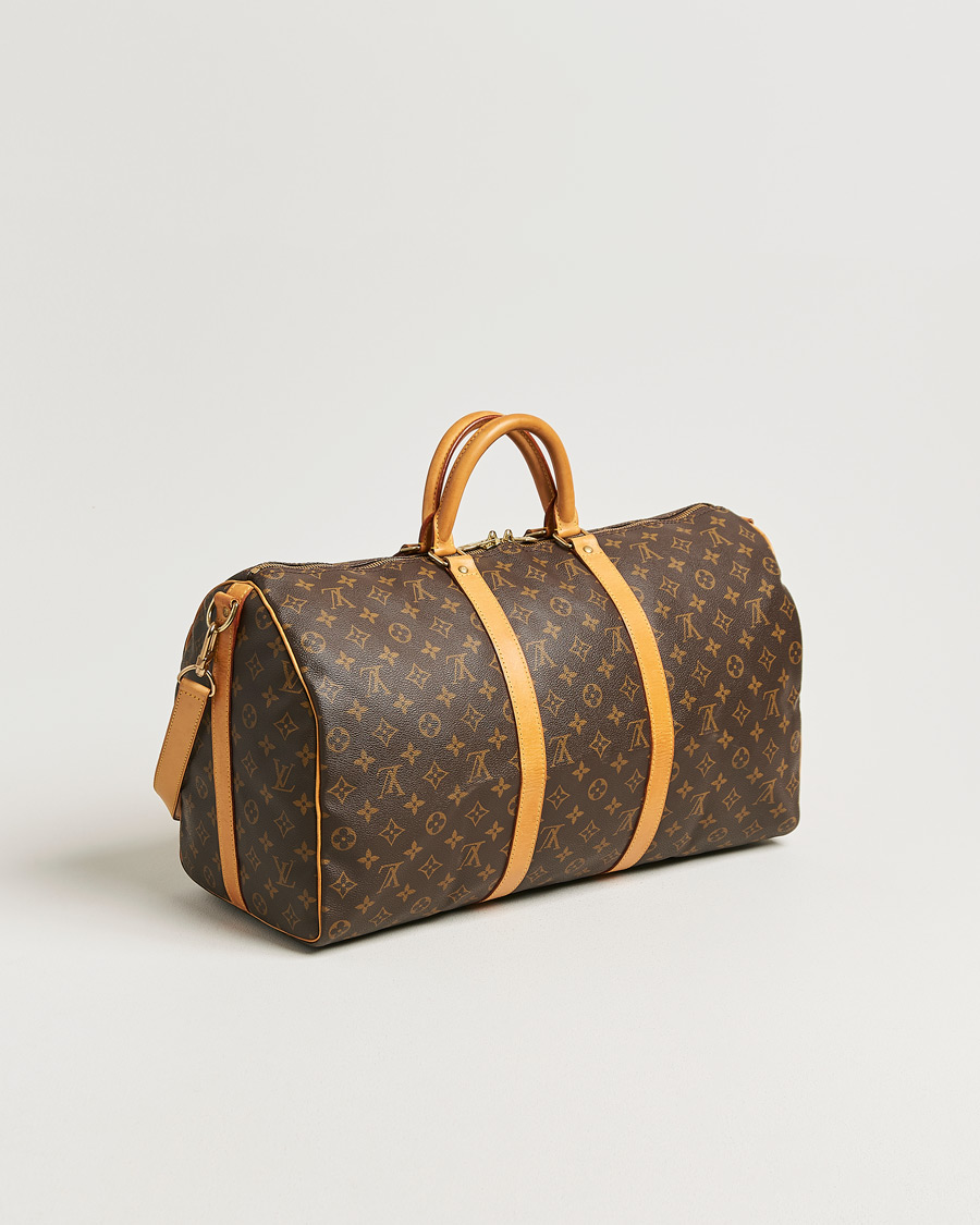 Men | Pre-Owned & Vintage Bags | Louis Vuitton Pre-Owned | Keepall Bandouliére Monogram