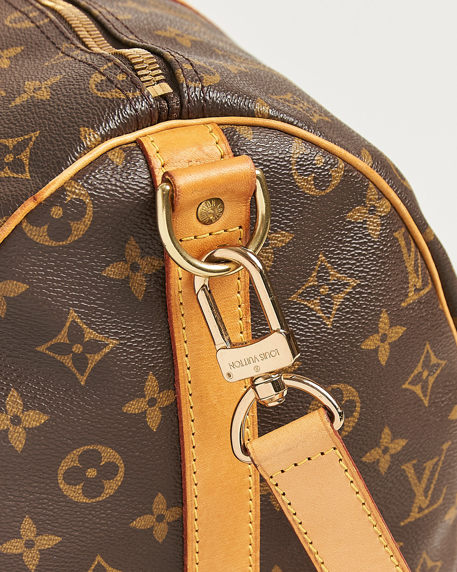 Men | Pre-Owned & Vintage Bags | Louis Vuitton Pre-Owned | Keepall Bandouliére Monogram