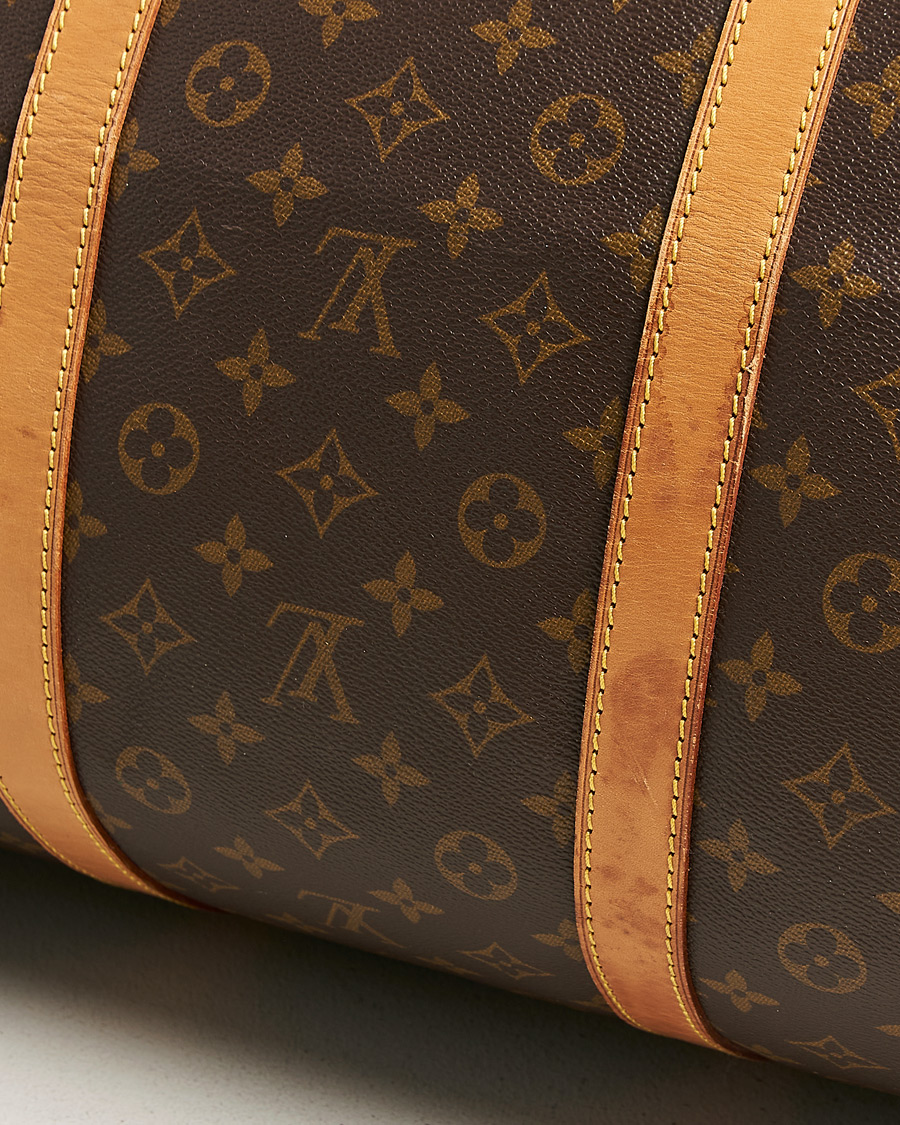 Men | Pre-Owned & Vintage Bags | Louis Vuitton Pre-Owned | Keepall 60 Monogram