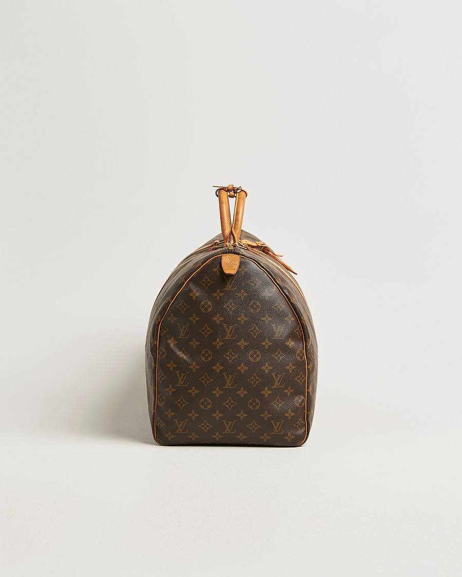 Men | Pre-Owned & Vintage Bags | Louis Vuitton Pre-Owned | Keepall 60 Monogram
