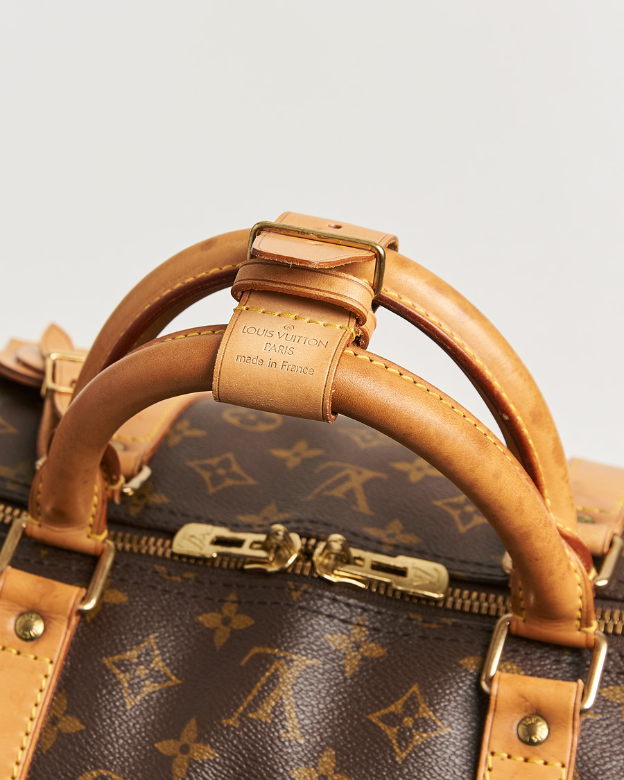 Men | Pre-Owned & Vintage Bags | Louis Vuitton Pre-Owned | Keepall 60 Monogram