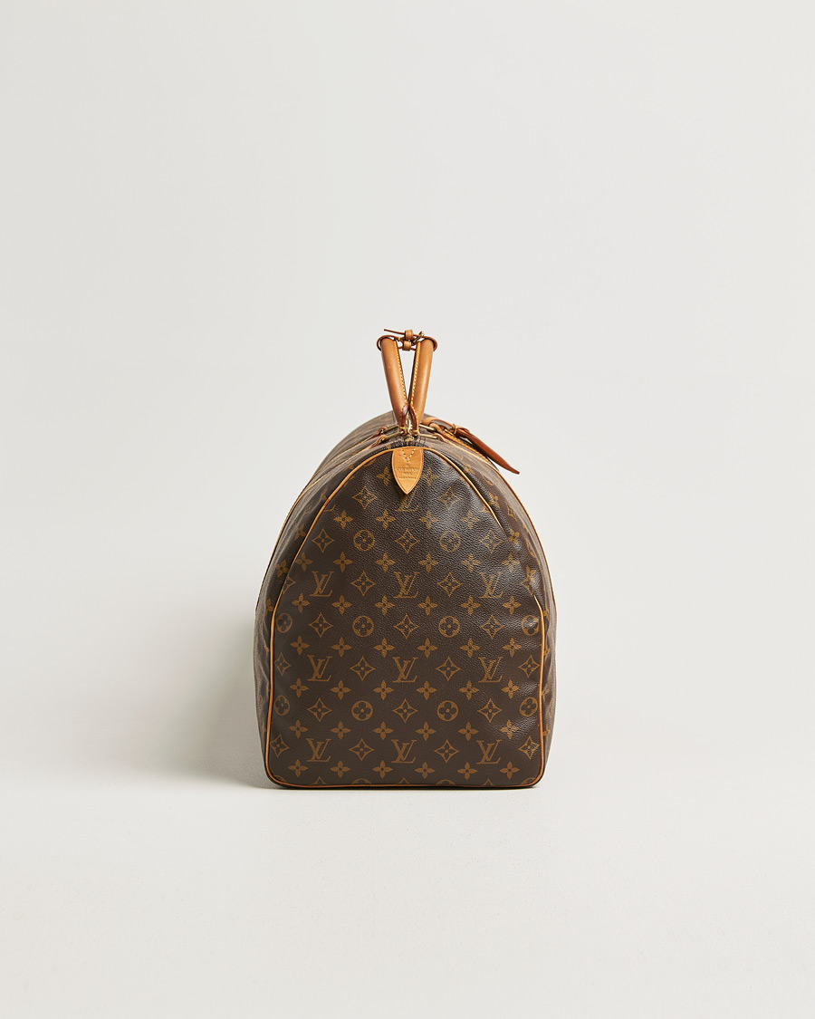 Men | Pre-Owned & Vintage Bags | Louis Vuitton Pre-Owned | Keepall 60 Monogram