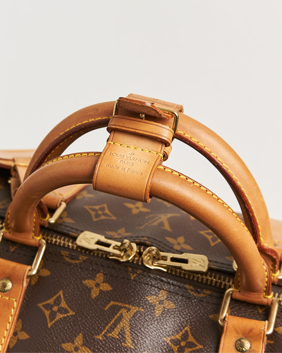 Men | Pre-Owned & Vintage Bags | Louis Vuitton Pre-Owned | Keepall 60 Monogram