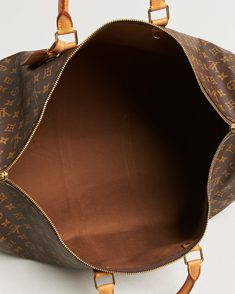 Men | Pre-Owned & Vintage Bags | Louis Vuitton Pre-Owned | Keepall 60 Monogram