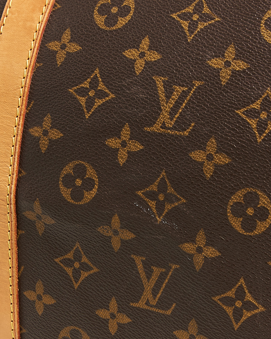 Men | Pre-Owned & Vintage Bags | Louis Vuitton Pre-Owned | Keepall 60 Monogram