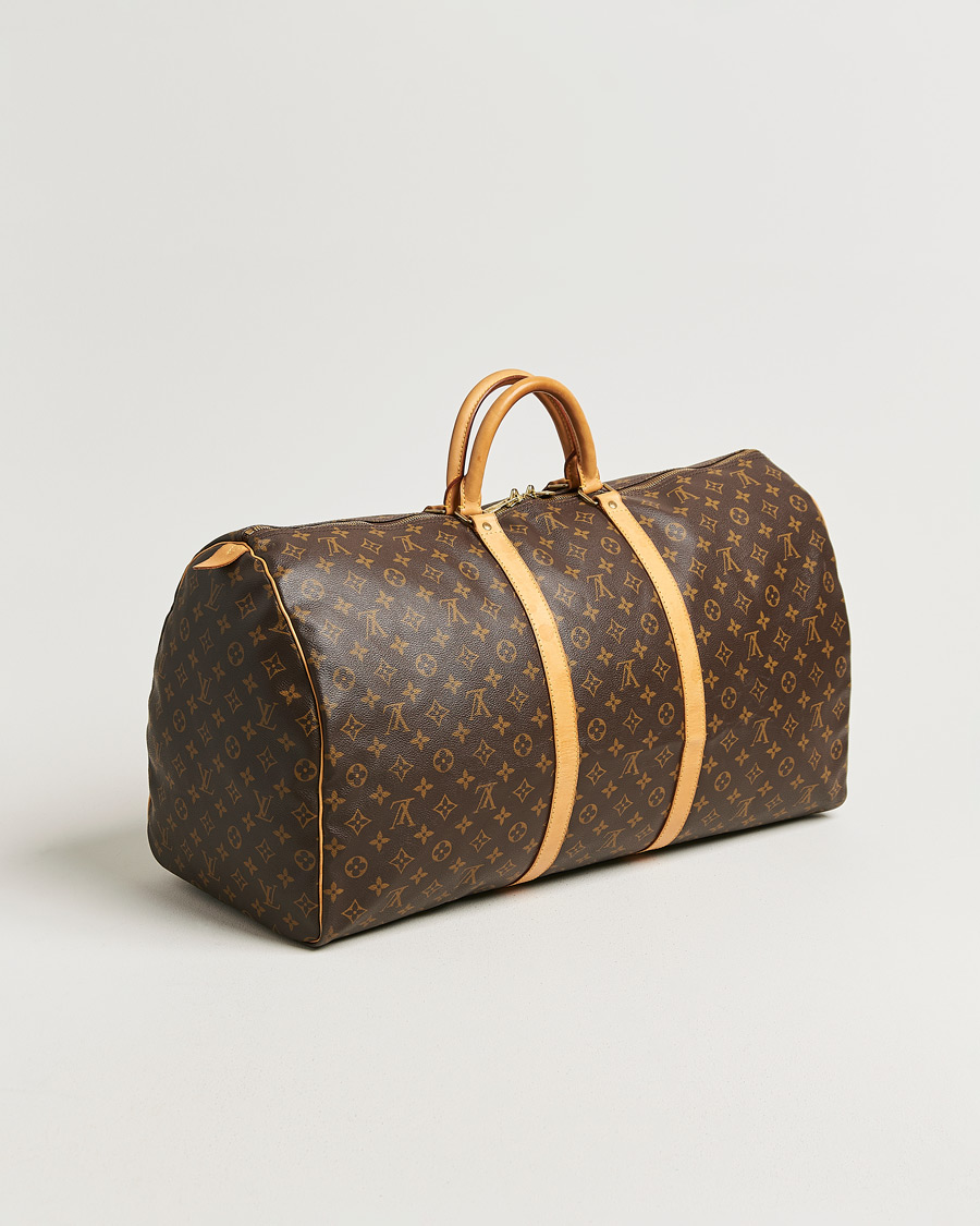 Men | Pre-Owned & Vintage Bags | Louis Vuitton Pre-Owned | Keepall 60 Monogram