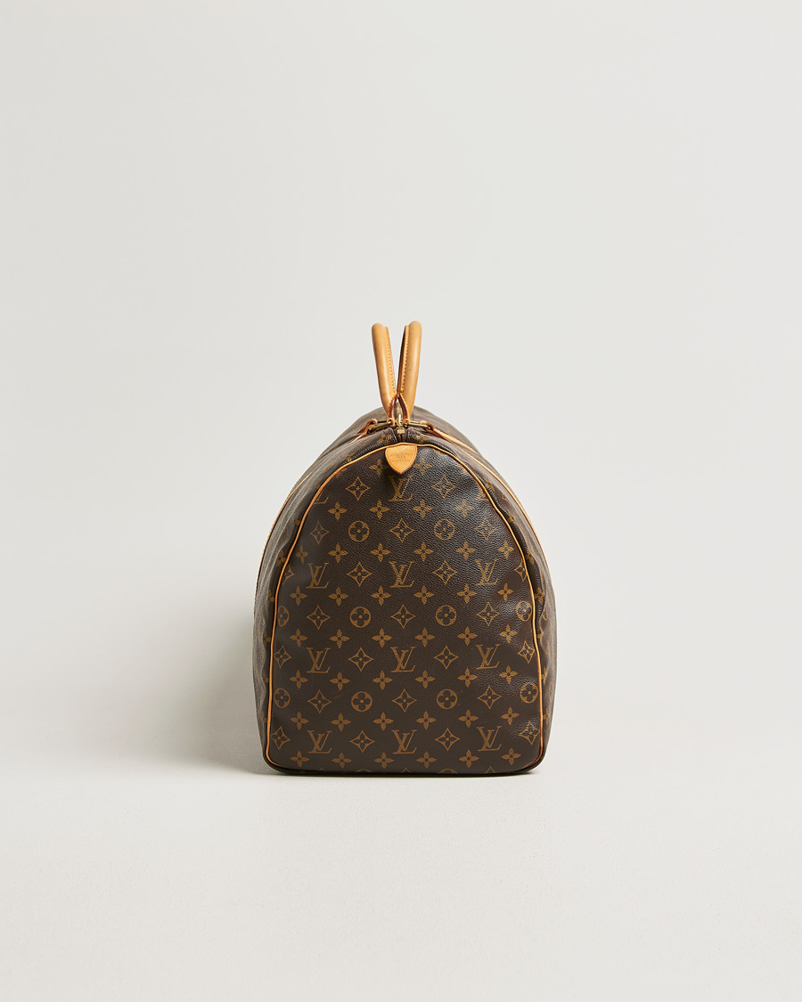 Men | Pre-Owned & Vintage Bags | Louis Vuitton Pre-Owned | Keepall 60 Monogram