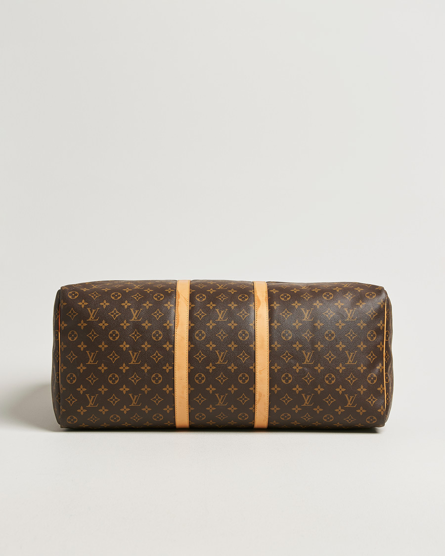 Men | Pre-Owned & Vintage Bags | Louis Vuitton Pre-Owned | Keepall 60 Monogram