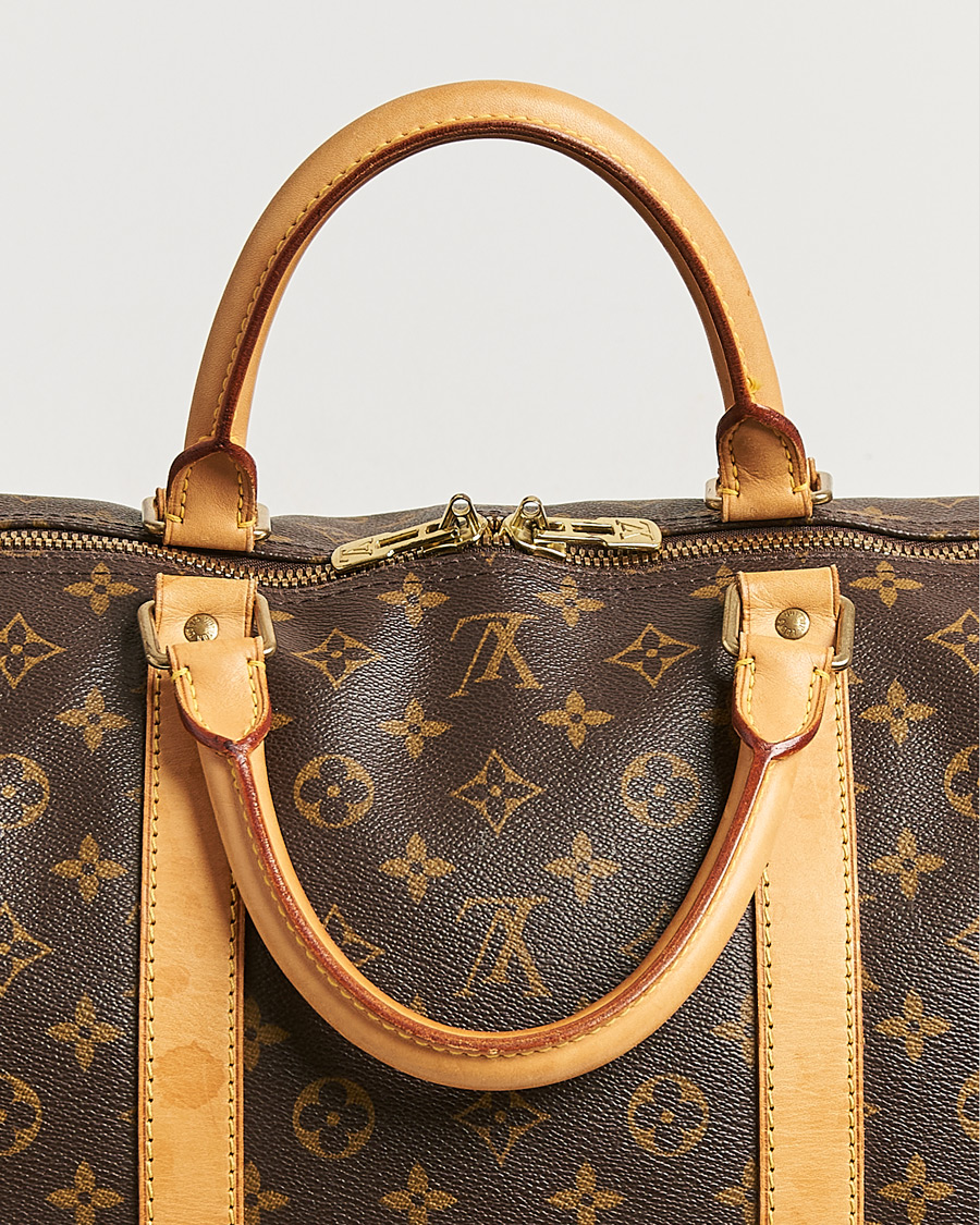 Men | Pre-Owned & Vintage Bags | Louis Vuitton Pre-Owned | Keepall 60 Monogram