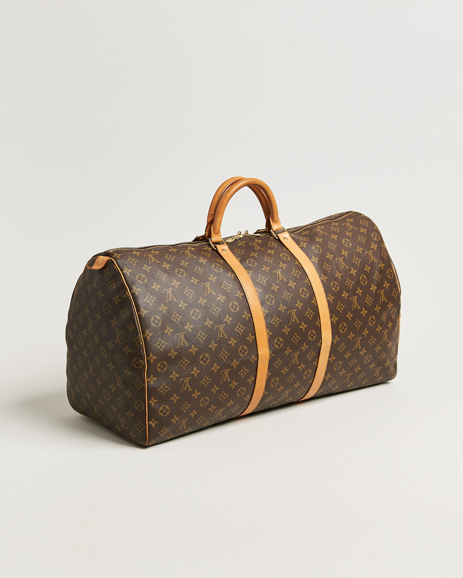 Men | Pre-Owned & Vintage Bags | Louis Vuitton Pre-Owned | Keepall 60 Monogram