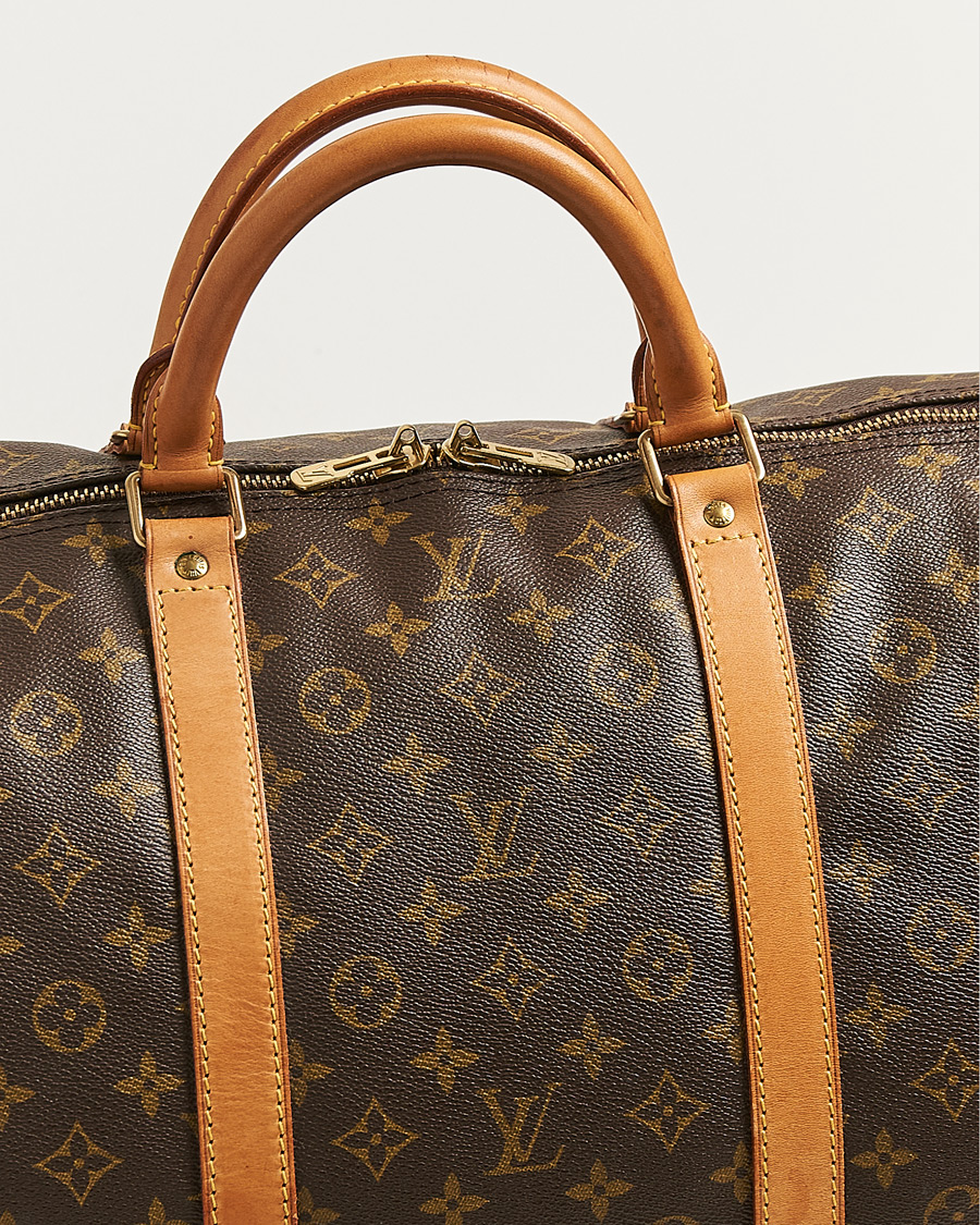 Men | Pre-Owned & Vintage Bags | Louis Vuitton Pre-Owned | Keepall 60 Monogram