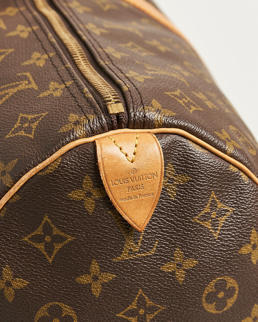 Men | Pre-Owned & Vintage Bags | Louis Vuitton Pre-Owned | Keepall 60 Monogram