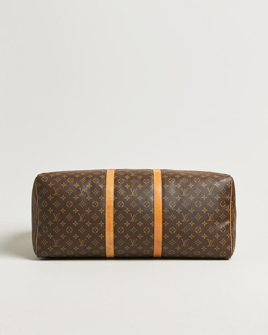 Men | Pre-Owned & Vintage Bags | Louis Vuitton Pre-Owned | Keepall 60 Monogram