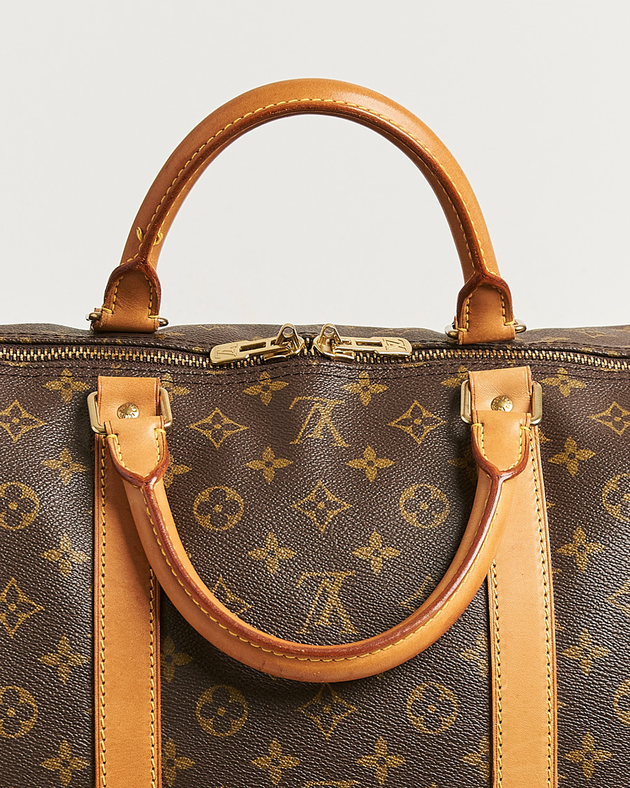 Men | Pre-Owned & Vintage Bags | Louis Vuitton Pre-Owned | Keepall 60 Monogram