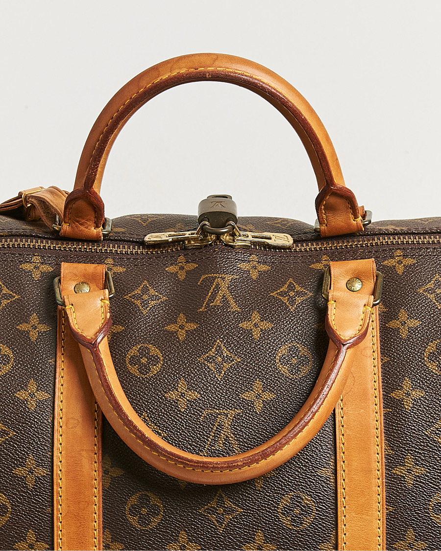 Men | Pre-Owned & Vintage Bags | Louis Vuitton Pre-Owned | Keepall 60 Monogram