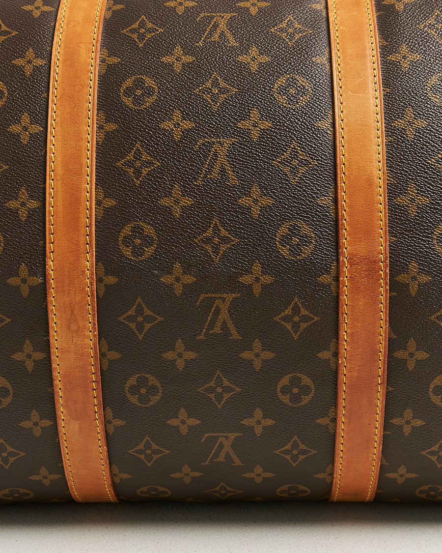 Men | Pre-Owned & Vintage Bags | Louis Vuitton Pre-Owned | Keepall 60 Monogram