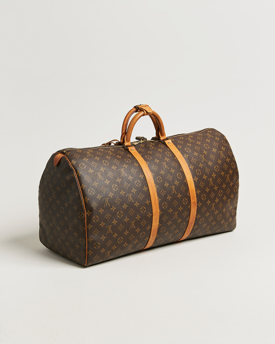 Men | Pre-Owned & Vintage Bags | Louis Vuitton Pre-Owned | Keepall 60 Monogram