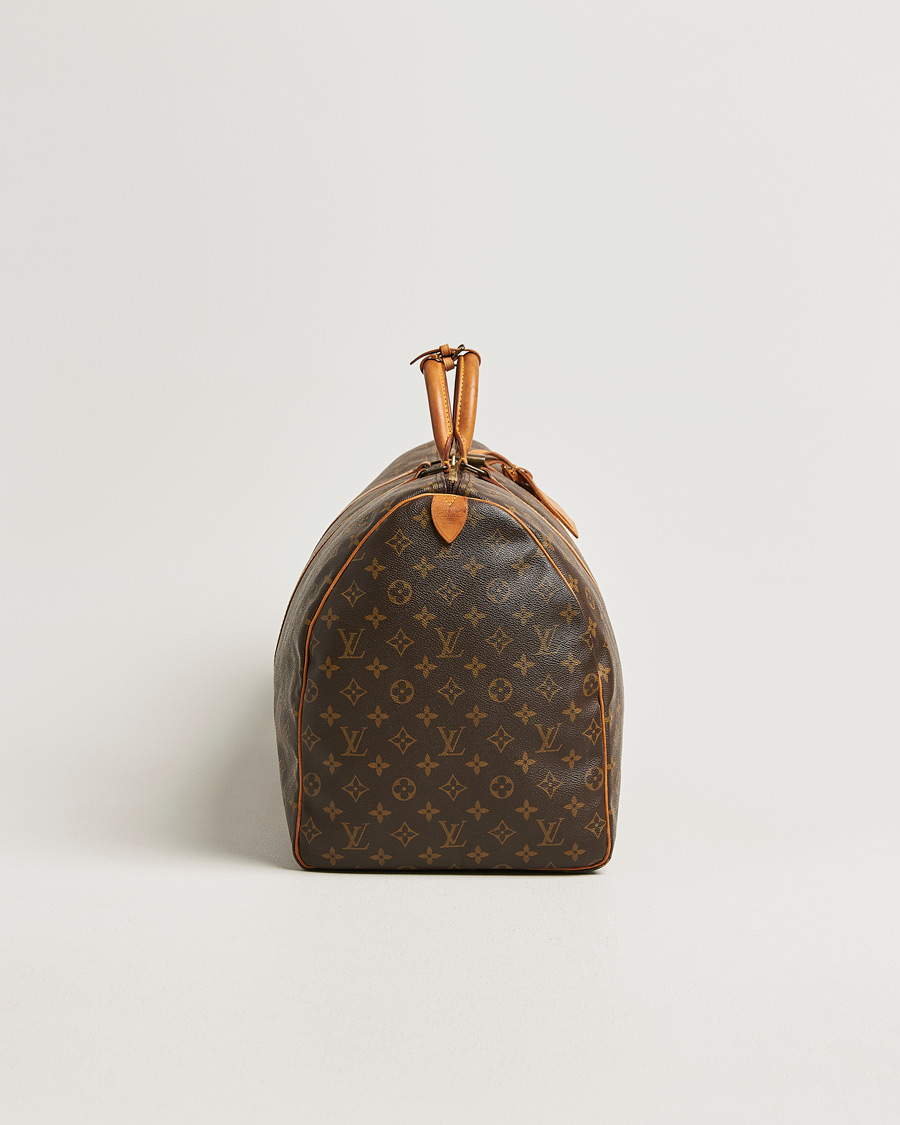 Men | Pre-Owned & Vintage Bags | Louis Vuitton Pre-Owned | Keepall 60 Monogram