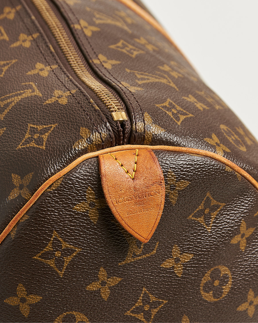 Men | Pre-Owned & Vintage Bags | Louis Vuitton Pre-Owned | Keepall 60 Monogram
