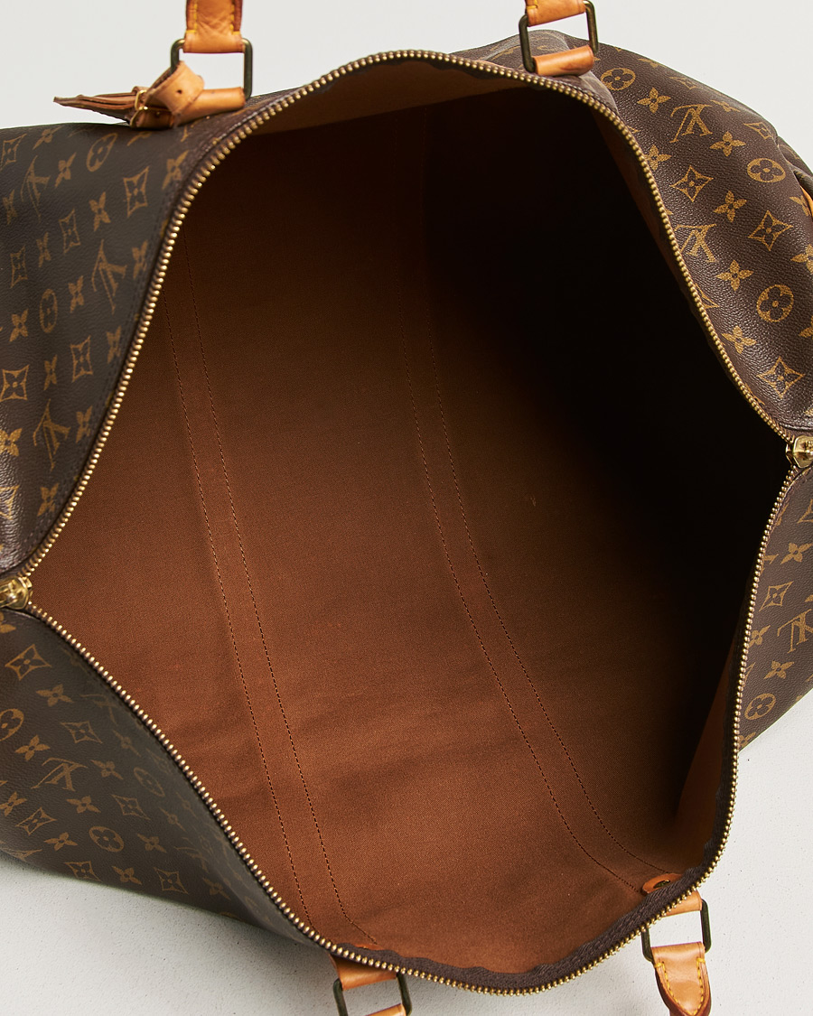Men | Pre-Owned & Vintage Bags | Louis Vuitton Pre-Owned | Keepall 60 Monogram