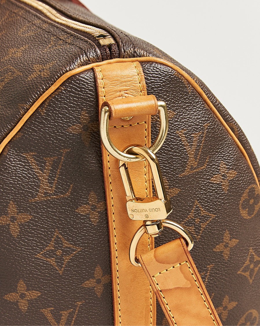 Men | Pre-Owned & Vintage Bags | Louis Vuitton Pre-Owned | Keepall Bandouliére Monogram
