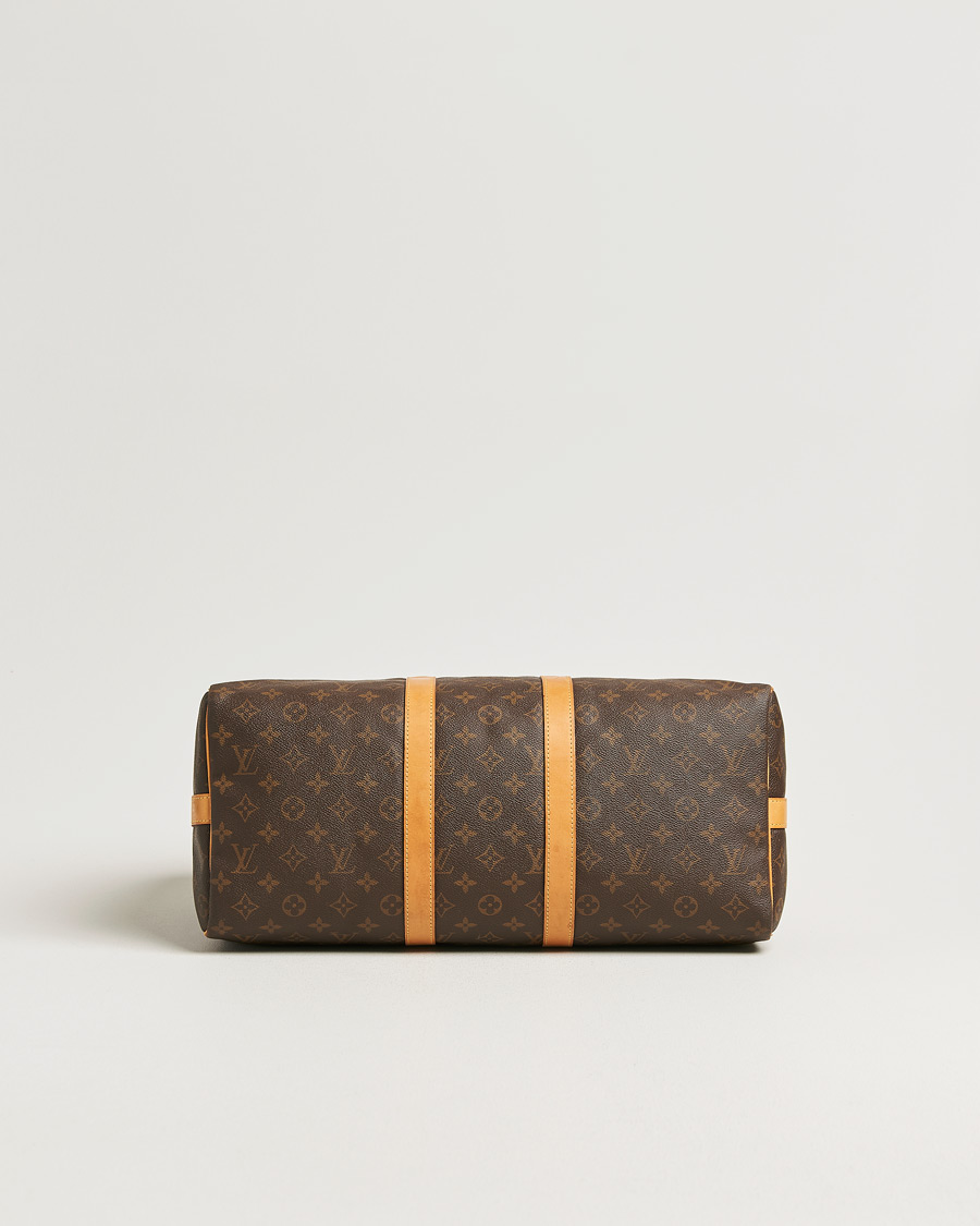 Men | Pre-Owned & Vintage Bags | Louis Vuitton Pre-Owned | Keepall Bandouliére Monogram