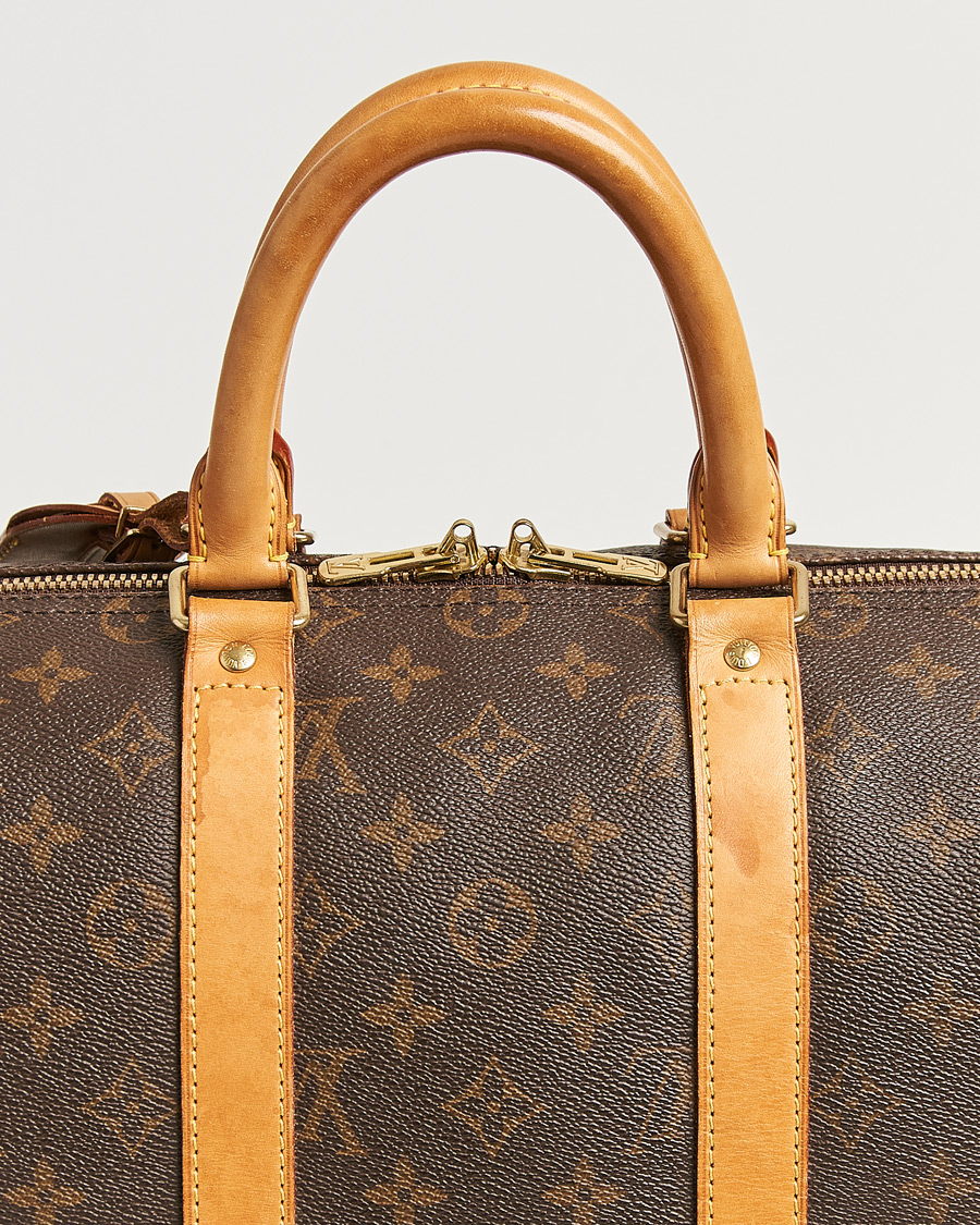 Men | Pre-Owned & Vintage Bags | Louis Vuitton Pre-Owned | Keepall Bandouliére Monogram