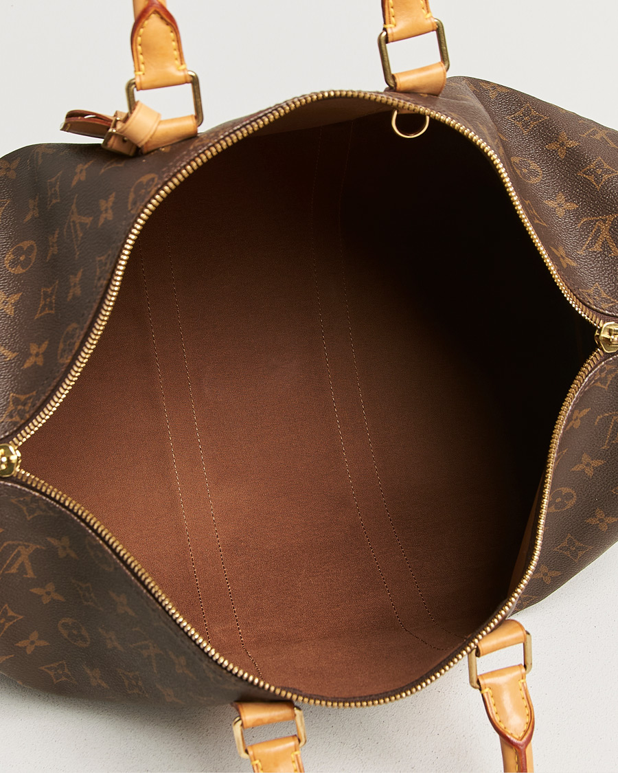Men | Pre-Owned & Vintage Bags | Louis Vuitton Pre-Owned | Keepall Bandouliére Monogram