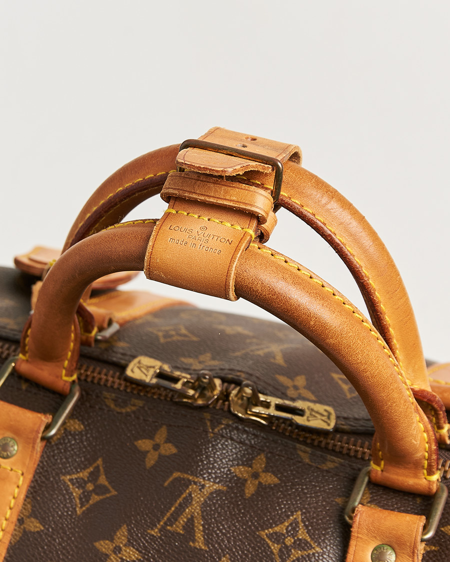 Men | Pre-Owned & Vintage Bags | Louis Vuitton Pre-Owned | Keepall Bandouliére 60 Monogram