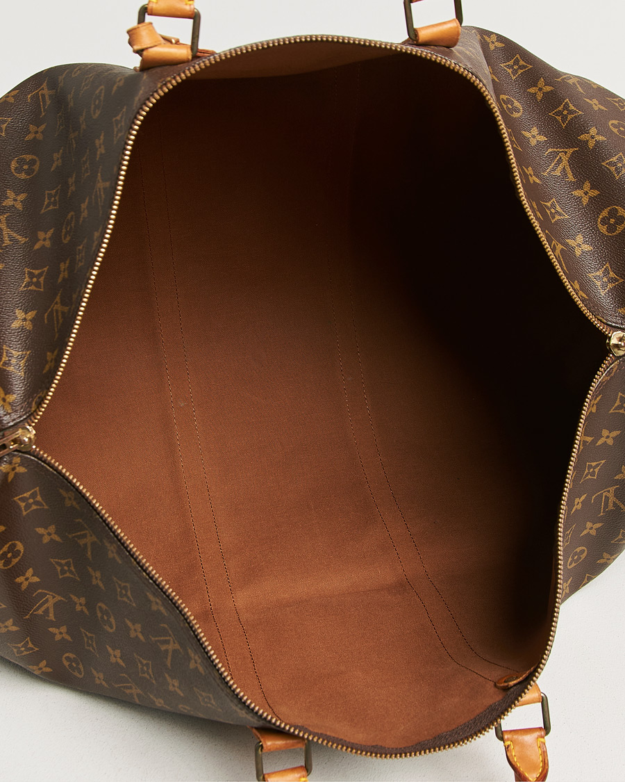Men | Pre-Owned & Vintage Bags | Louis Vuitton Pre-Owned | Keepall Bandouliére 60 Monogram