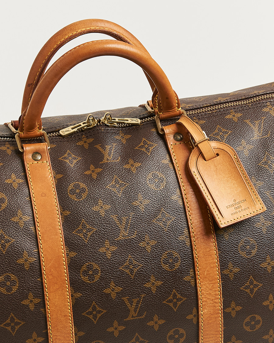 Men | Pre-Owned & Vintage Bags | Louis Vuitton Pre-Owned | Keepall Bandouliére 60 Monogram