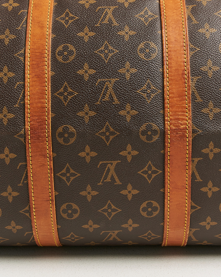 Men | Pre-Owned & Vintage Bags | Louis Vuitton Pre-Owned | Keepall Bandouliére 55 Monogram