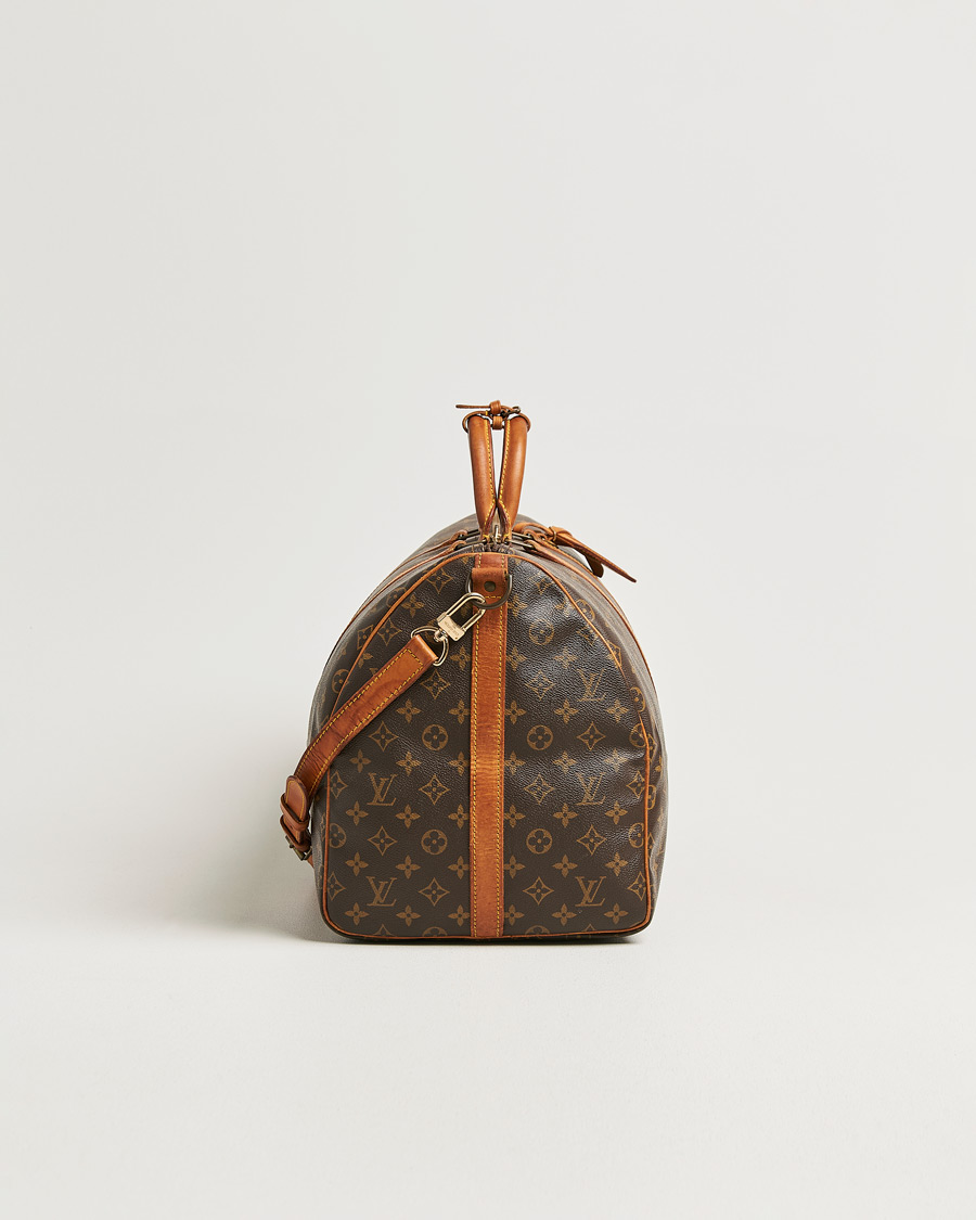 Men | Pre-Owned & Vintage Bags | Louis Vuitton Pre-Owned | Keepall Bandouliére 55 Monogram