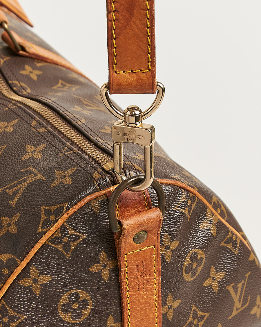 Men | Pre-Owned & Vintage Bags | Louis Vuitton Pre-Owned | Keepall Bandouliére 55 Monogram