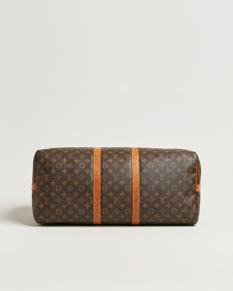 Men | Pre-Owned & Vintage Bags | Louis Vuitton Pre-Owned | Keepall Bandouliére 55 Monogram