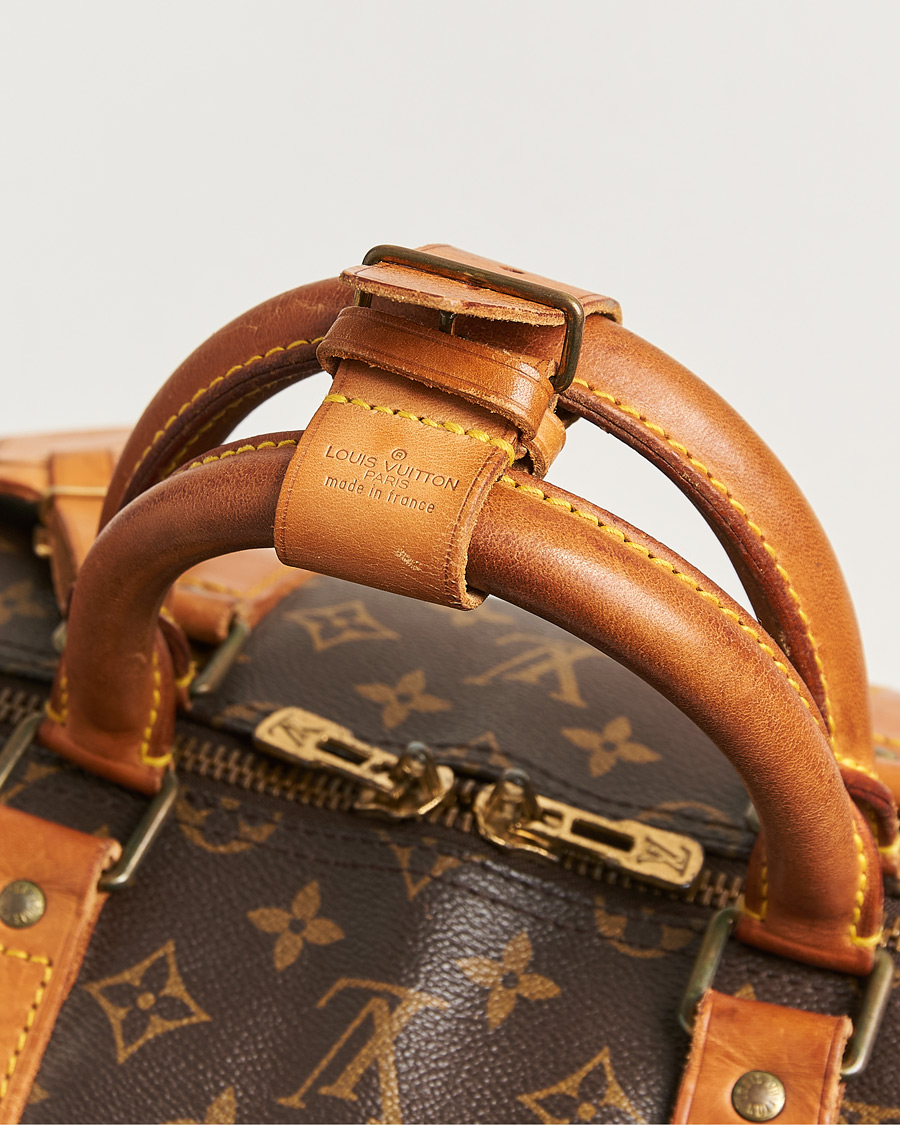 Men | Pre-Owned & Vintage Bags | Louis Vuitton Pre-Owned | Keepall Bandouliére 55 Monogram