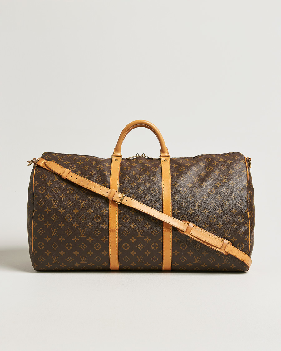 Men | Pre-Owned & Vintage Bags | Louis Vuitton Pre-Owned | Keepall Bandouliére 60 Monogram
