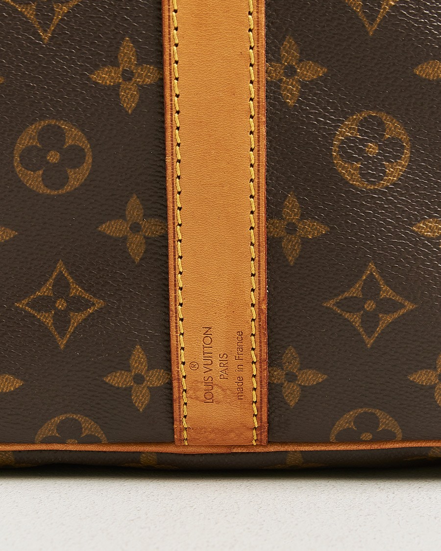 Men | Pre-Owned & Vintage Bags | Louis Vuitton Pre-Owned | Keepall Bandouliére 60 Monogram
