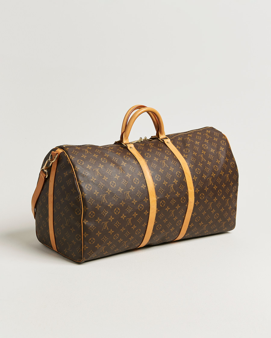 Men | Pre-Owned & Vintage Bags | Louis Vuitton Pre-Owned | Keepall Bandouliére 60 Monogram