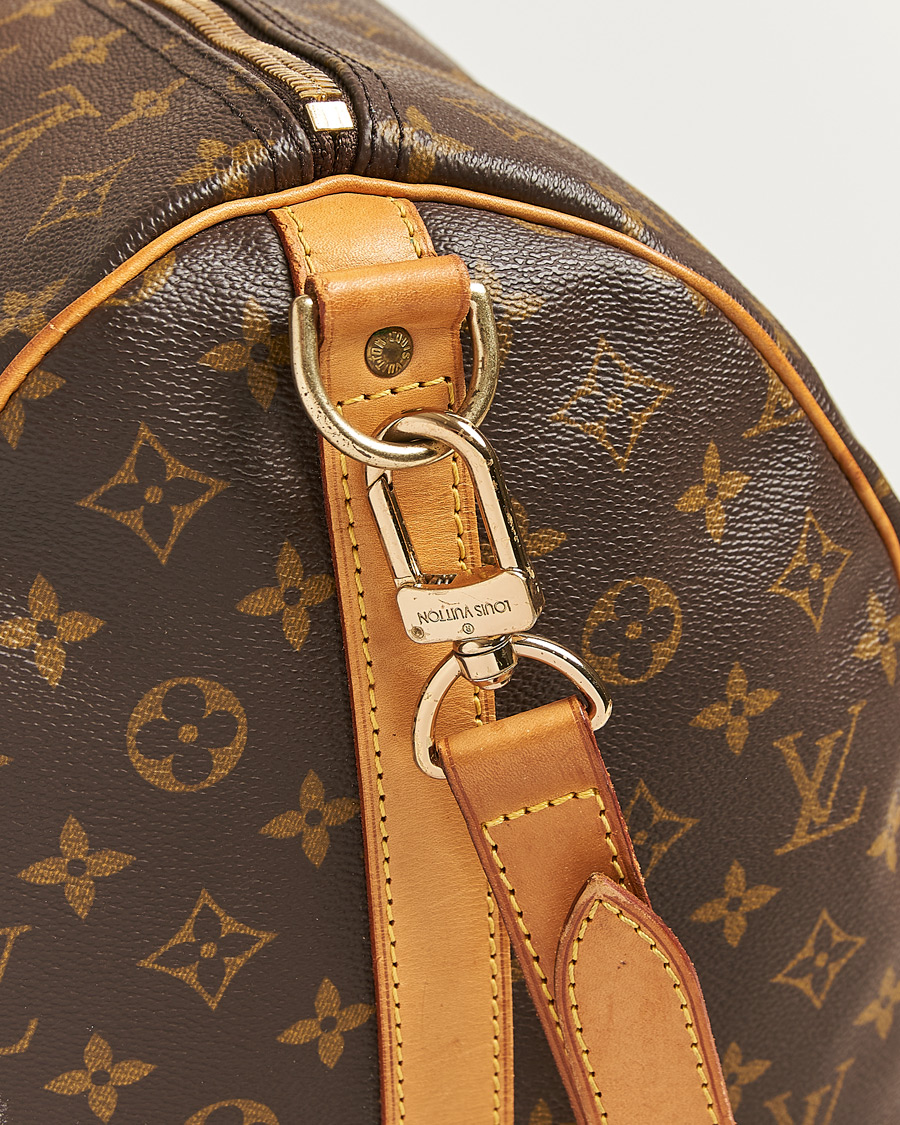 Men | Pre-Owned & Vintage Bags | Louis Vuitton Pre-Owned | Keepall Bandouliére 60 Monogram