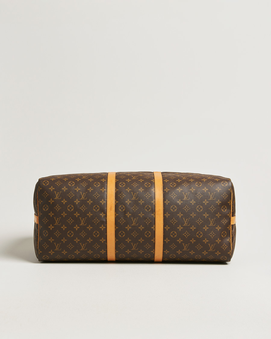 Men | Pre-Owned & Vintage Bags | Louis Vuitton Pre-Owned | Keepall Bandouliére 60 Monogram