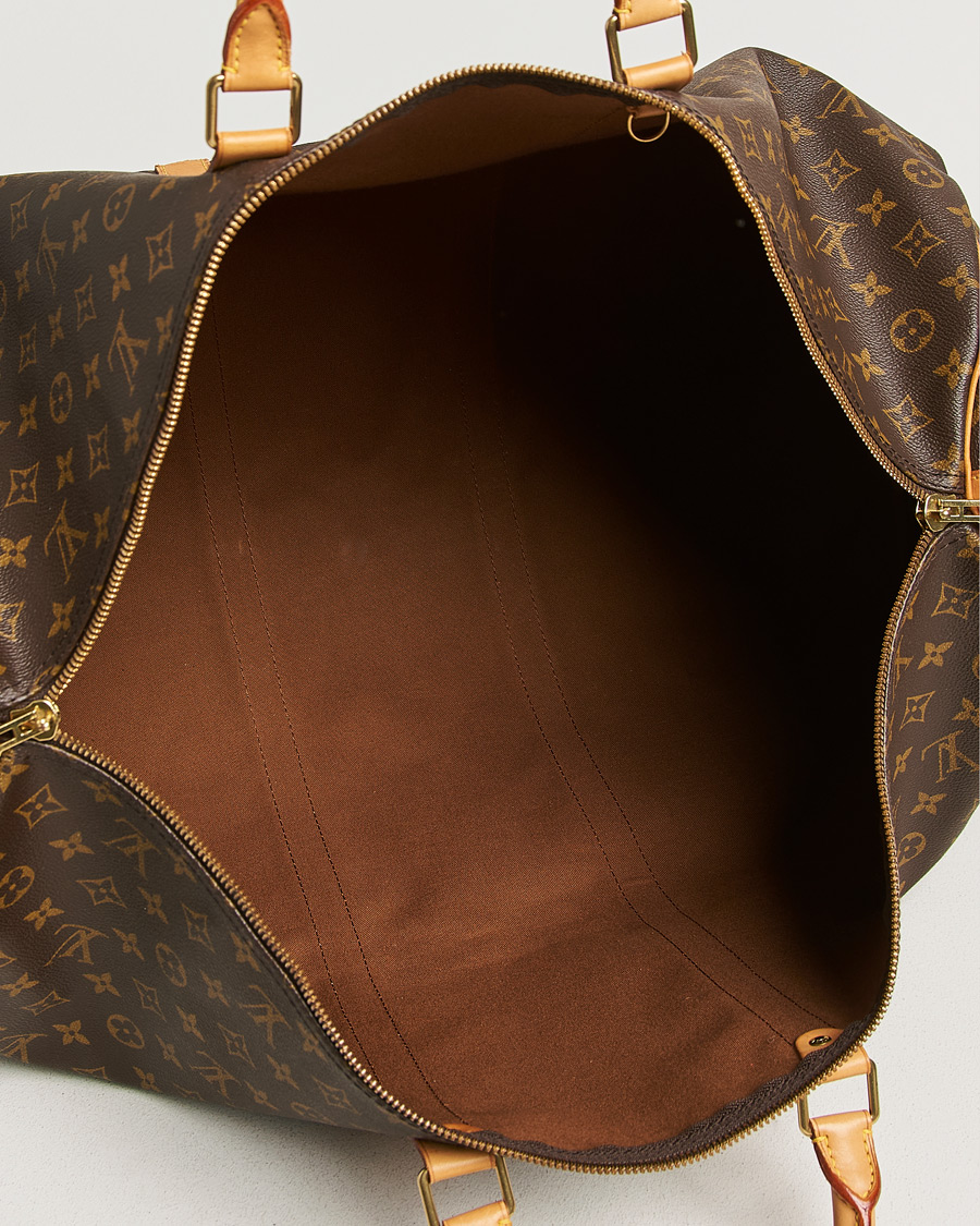 Men | Pre-Owned & Vintage Bags | Louis Vuitton Pre-Owned | Keepall Bandouliére 60 Monogram