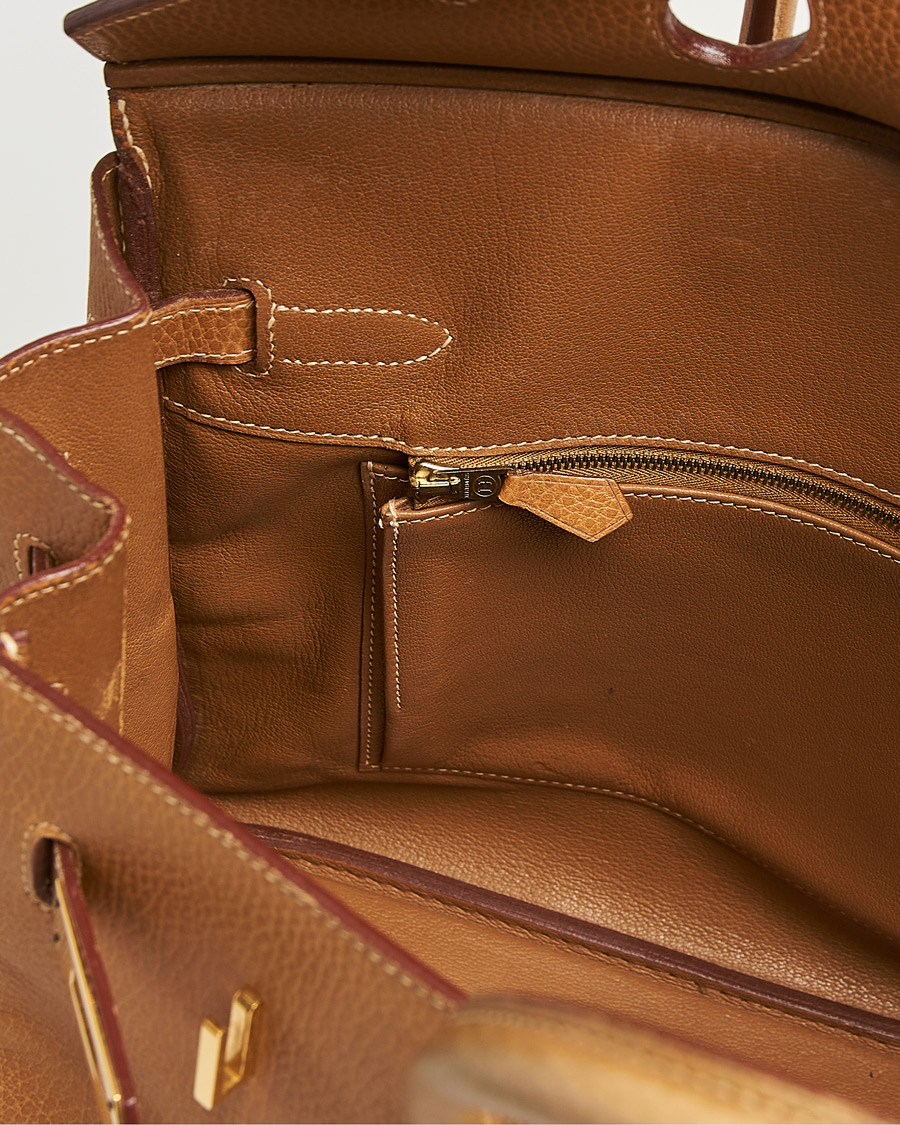 Men | Pre-Owned & Vintage Bags | Hermès Pre-Owned | Birkin 35 Ardennes Gold