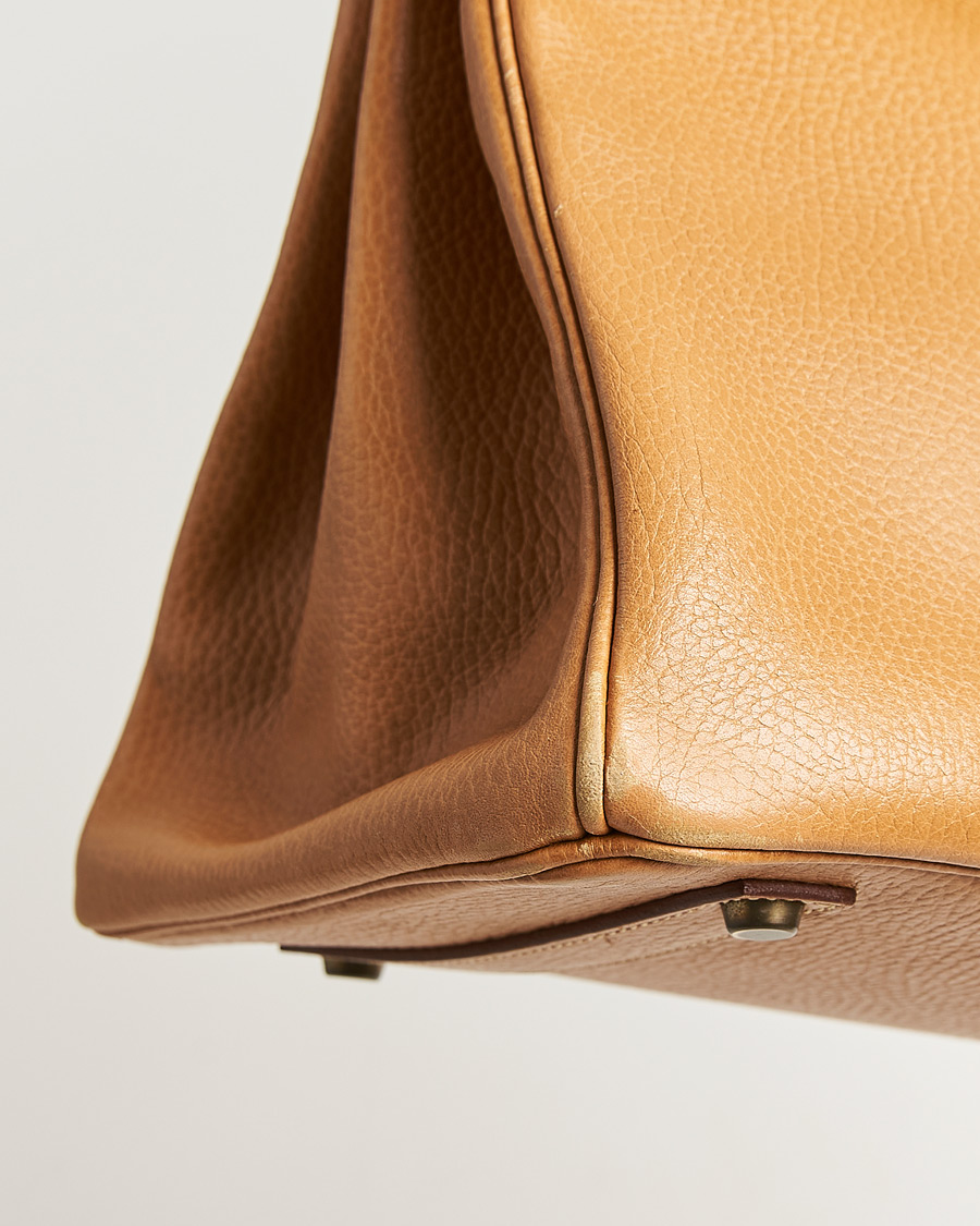 Men | Pre-Owned & Vintage Bags | Hermès Pre-Owned | Birkin 35 Ardennes Gold