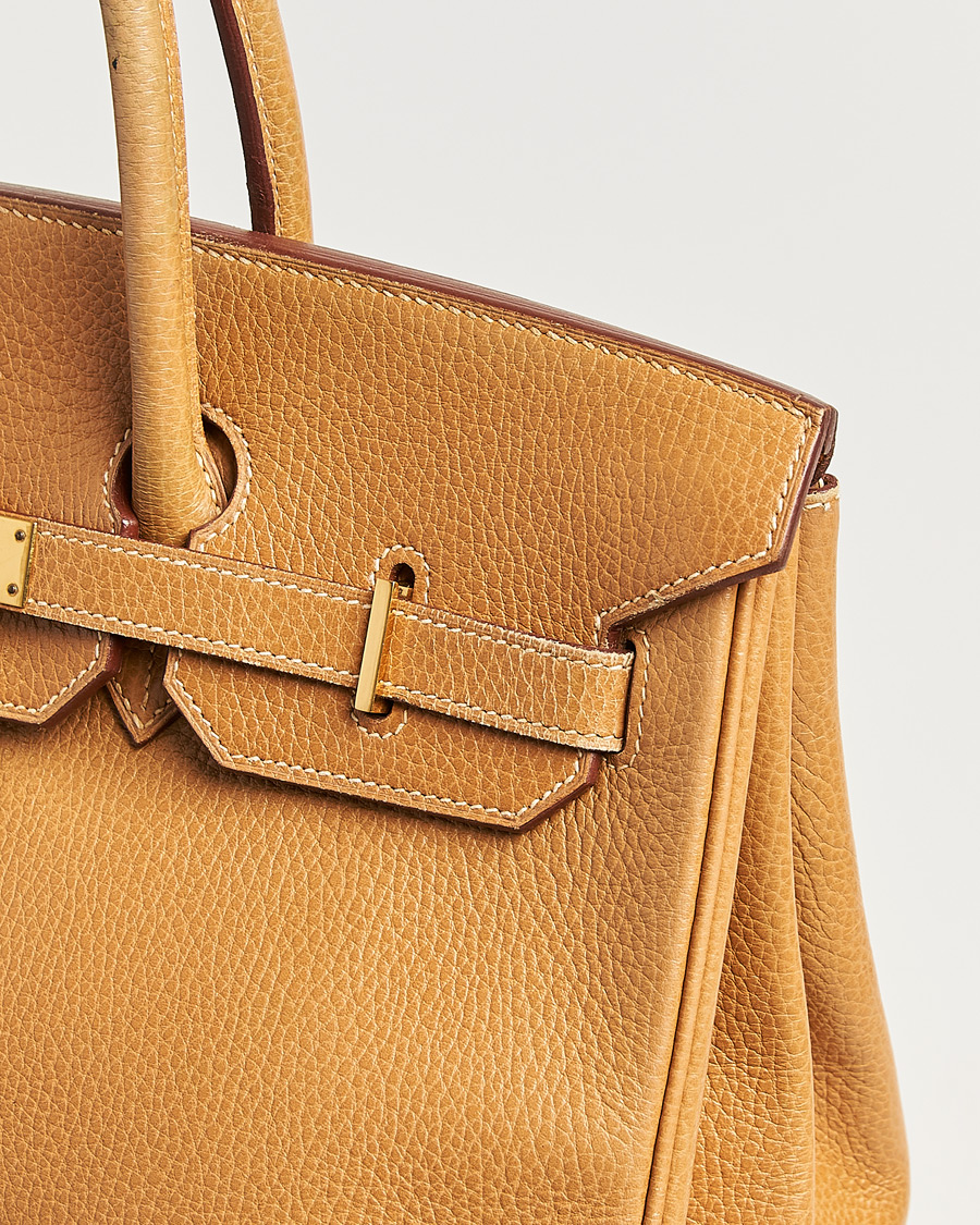 Men | Pre-Owned & Vintage Bags | Hermès Pre-Owned | Birkin 35 Ardennes Gold