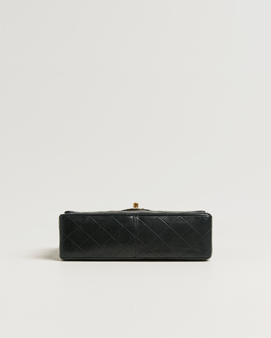 Men | Pre-Owned & Vintage Bags | Chanel Pre-Owned | Single Flap Bag Lambskin Black