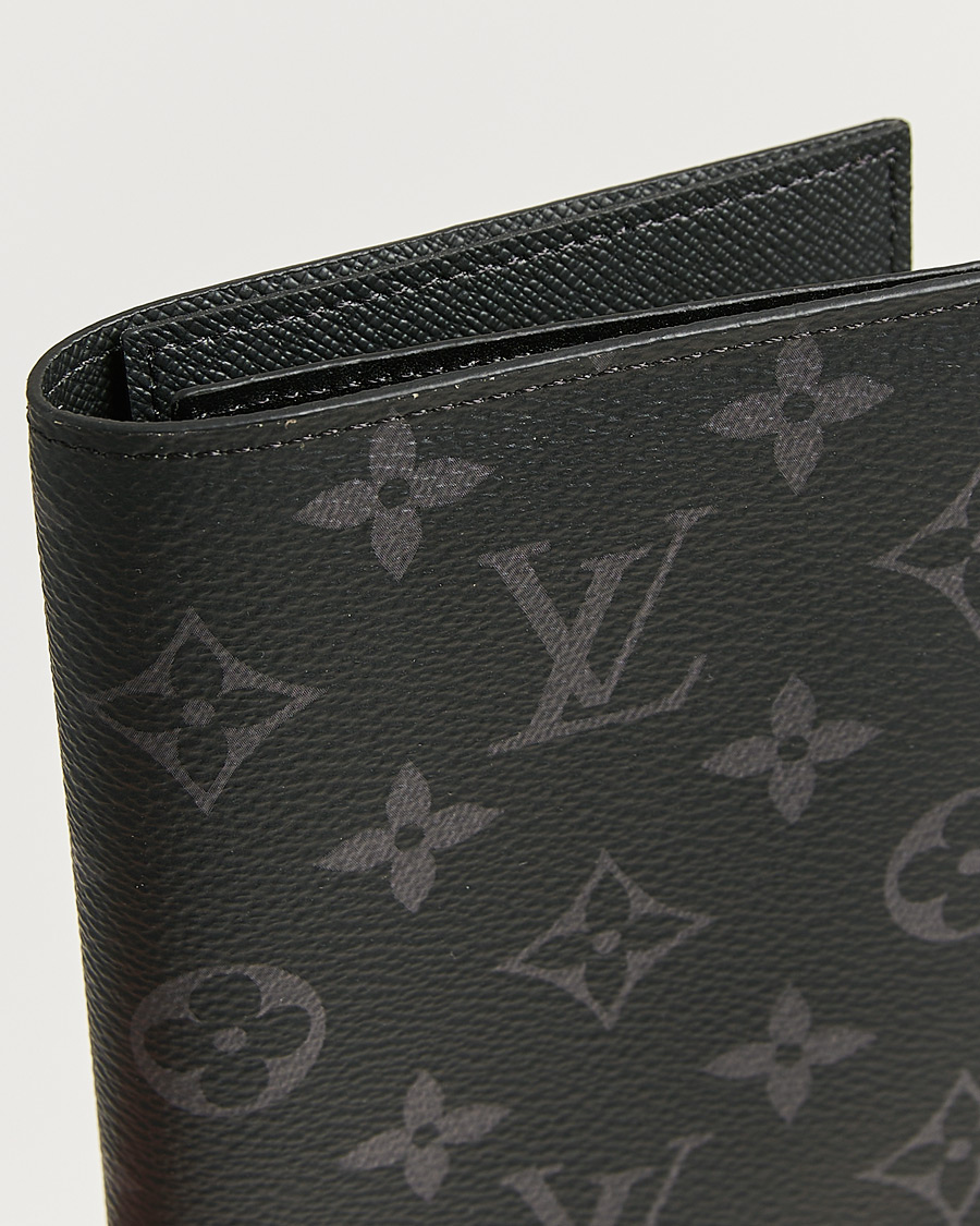 Men | Pre-Owned & Vintage Bags | Louis Vuitton Pre-Owned | Passport Cover Monogram Eclipse